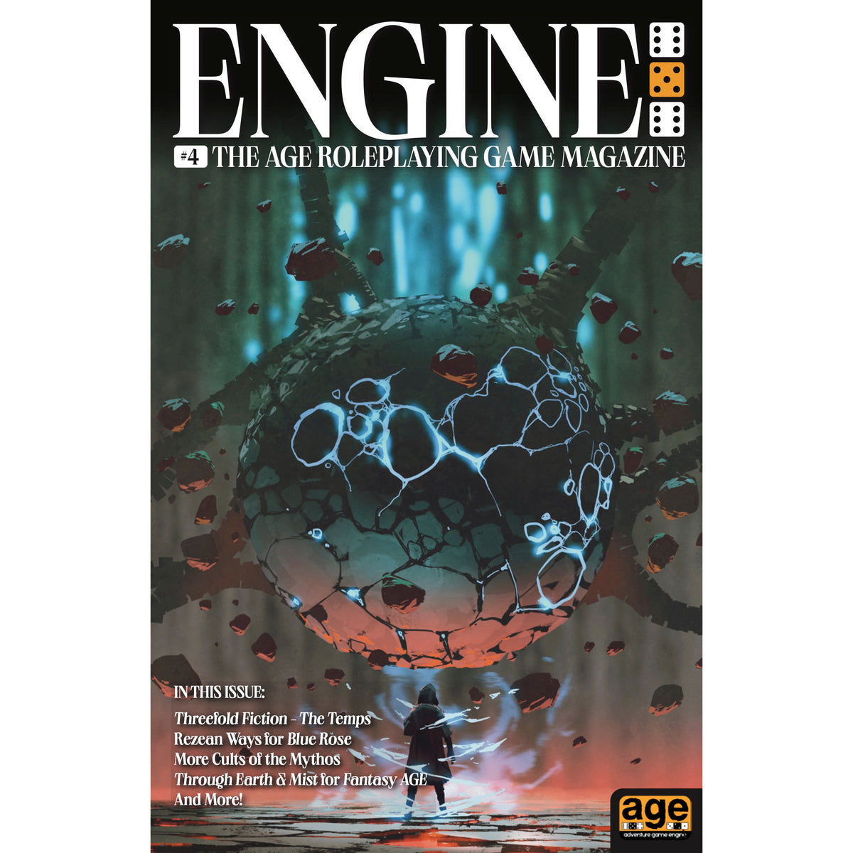 Engine: The AGE Roleplaying Game Magazine #4