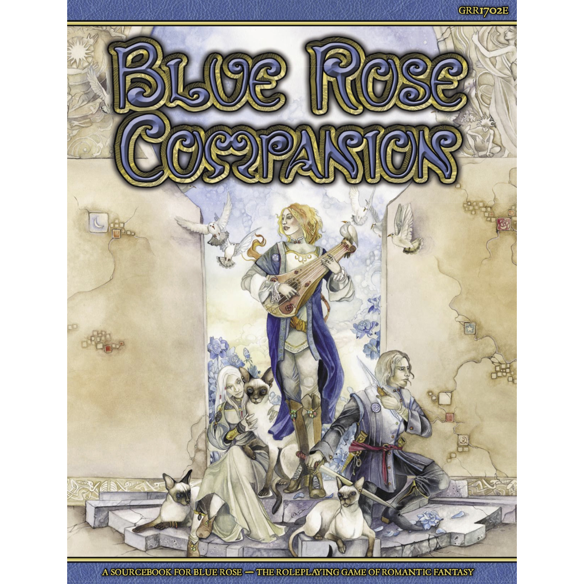 Blue Rose Companion (True20 System PDF)