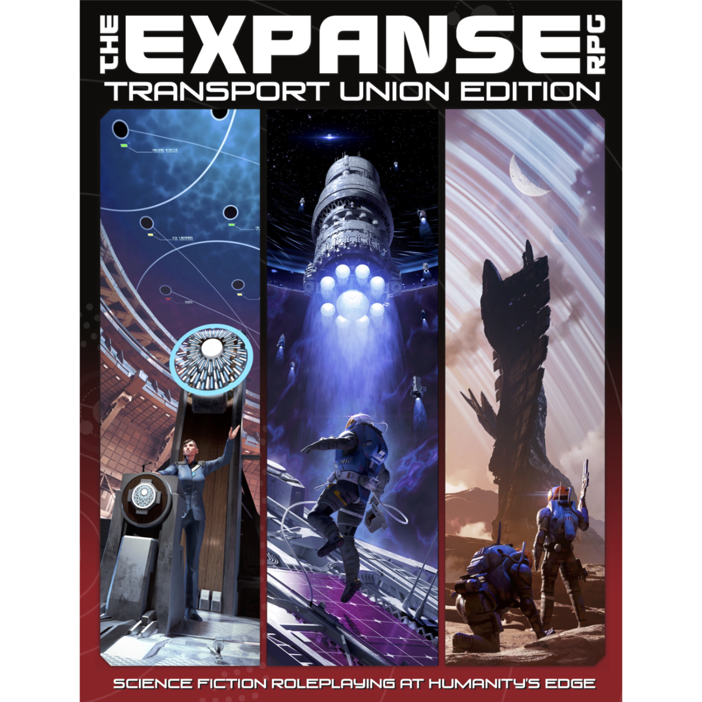 The Expanse Roleplaying Game: Transport Union Edition