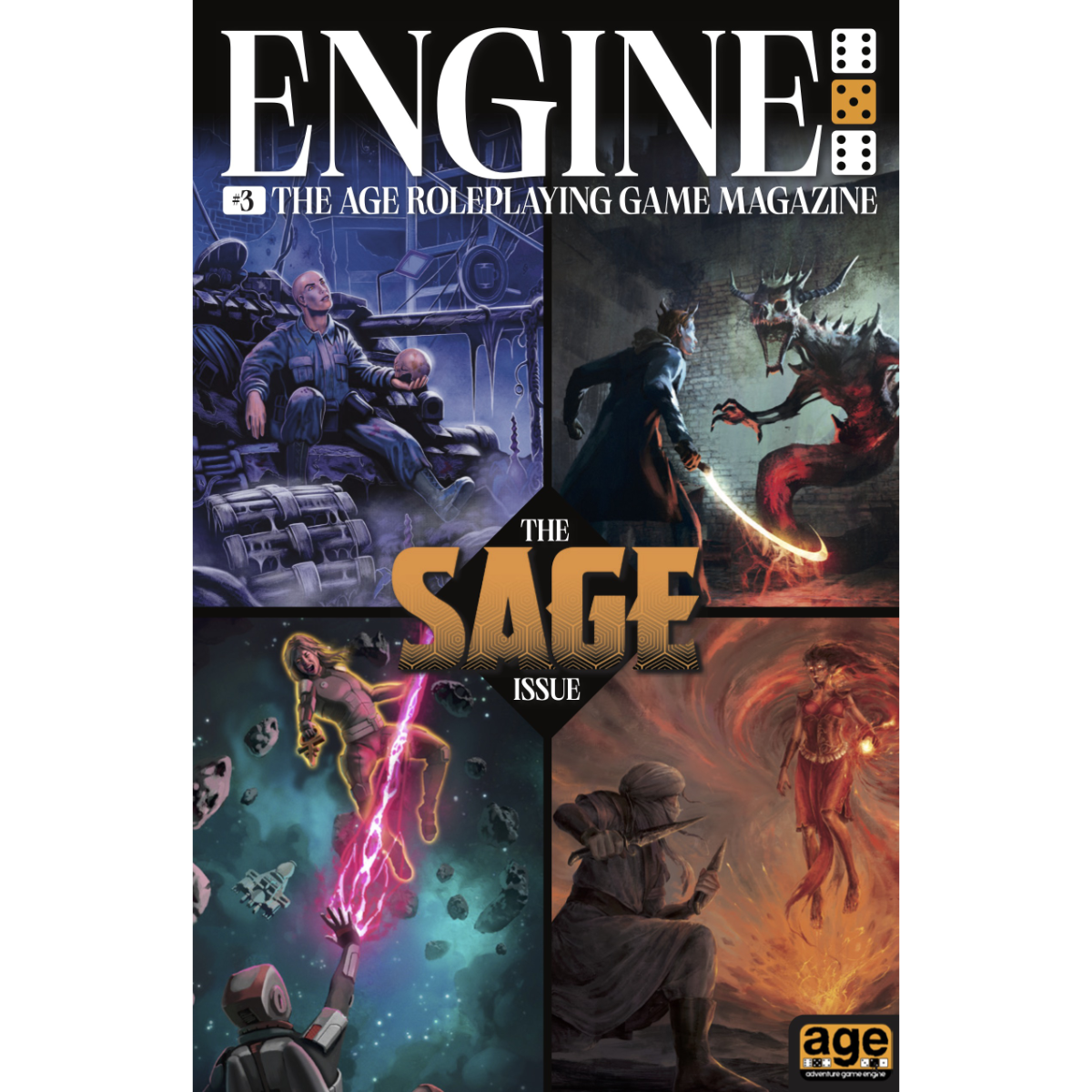 Engine: The AGE Roleplaying Game Magazine #3