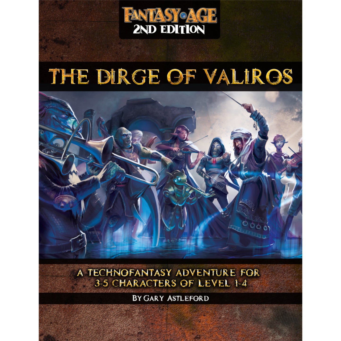 The Dirge of Valiros (Fantasy AGE Technofantasy PDF) *NEW!*