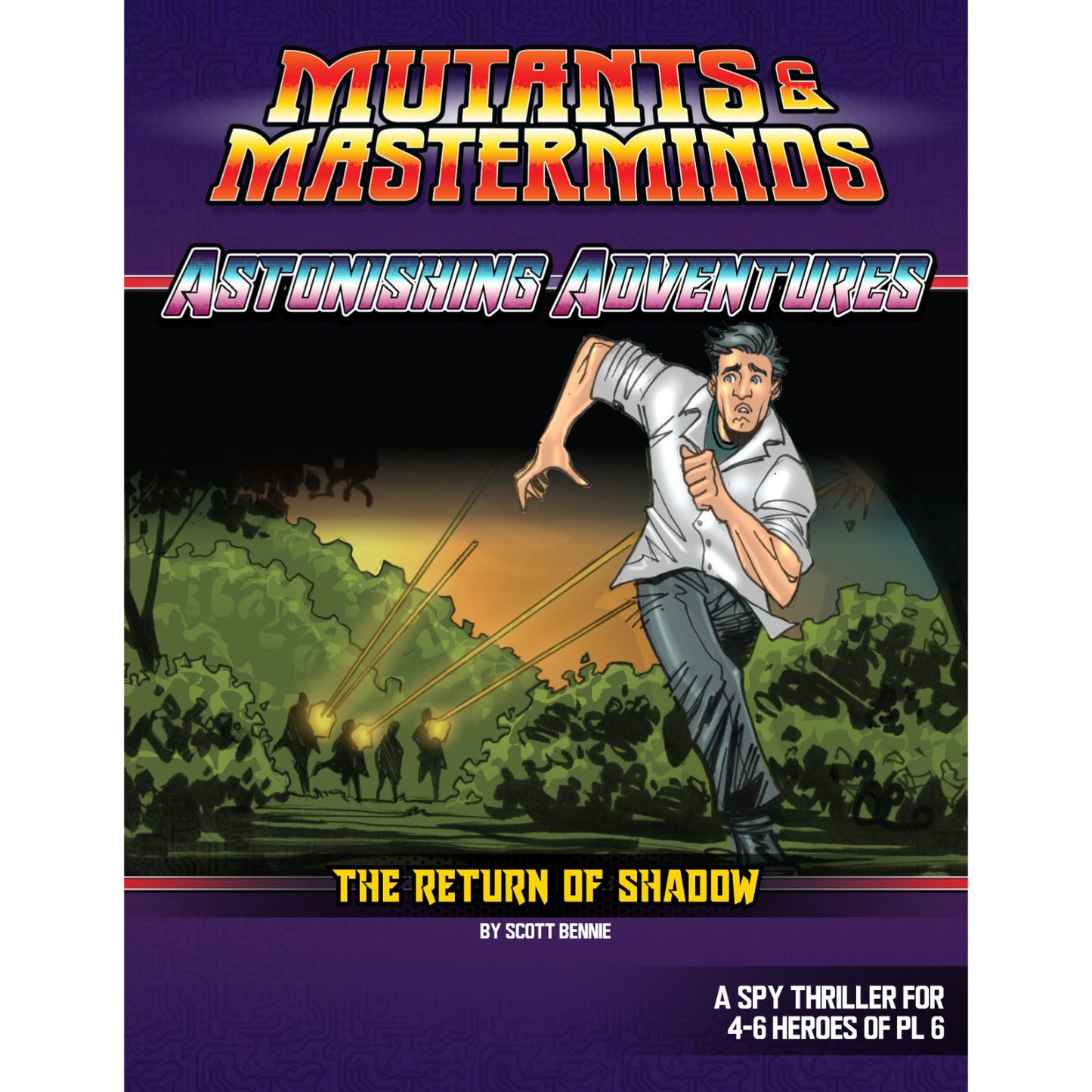 Astonishing Adventures: The Return of SHADOW (PDF)