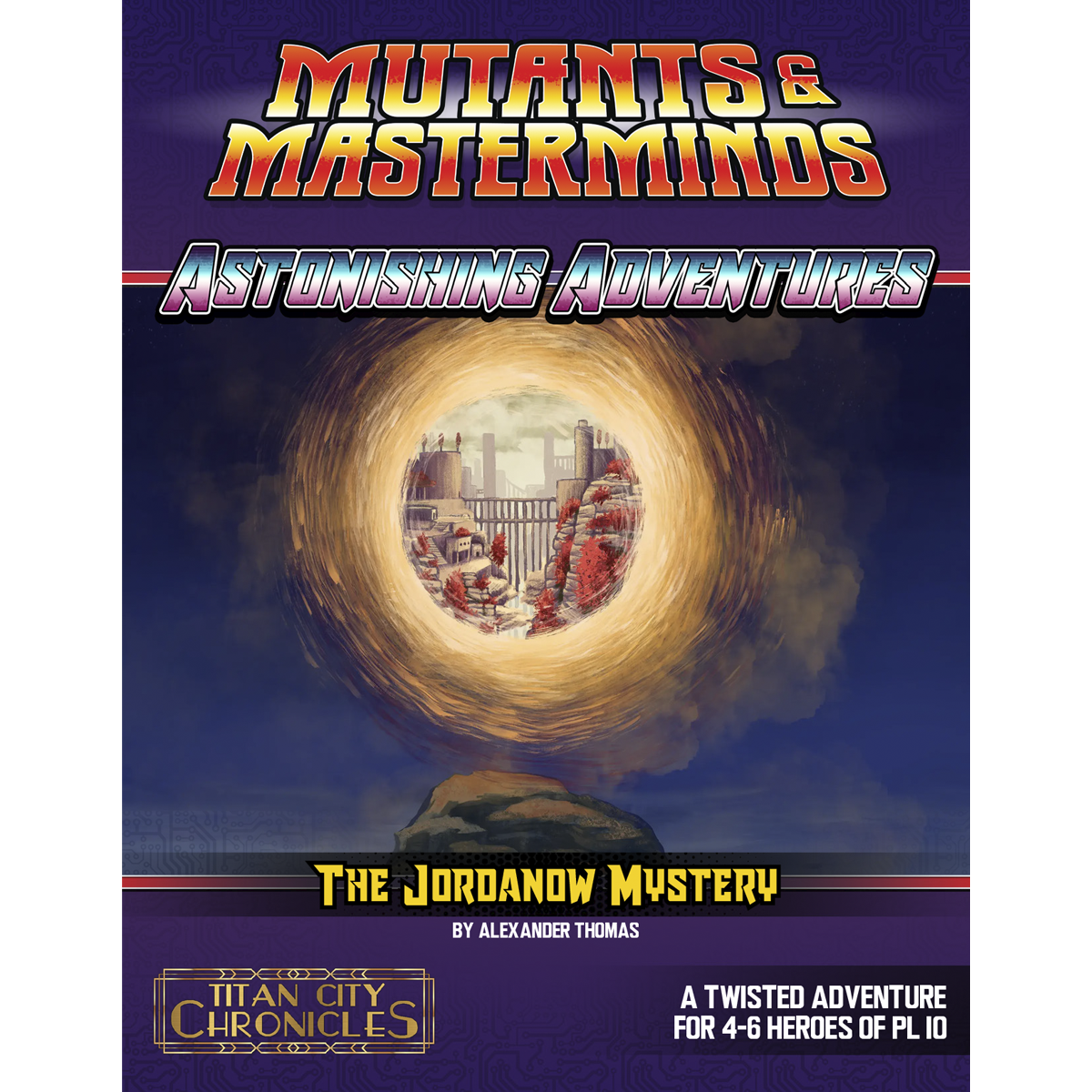 Astonishing Adventures: The Jordanow Mystery (PDF) *NEW!*