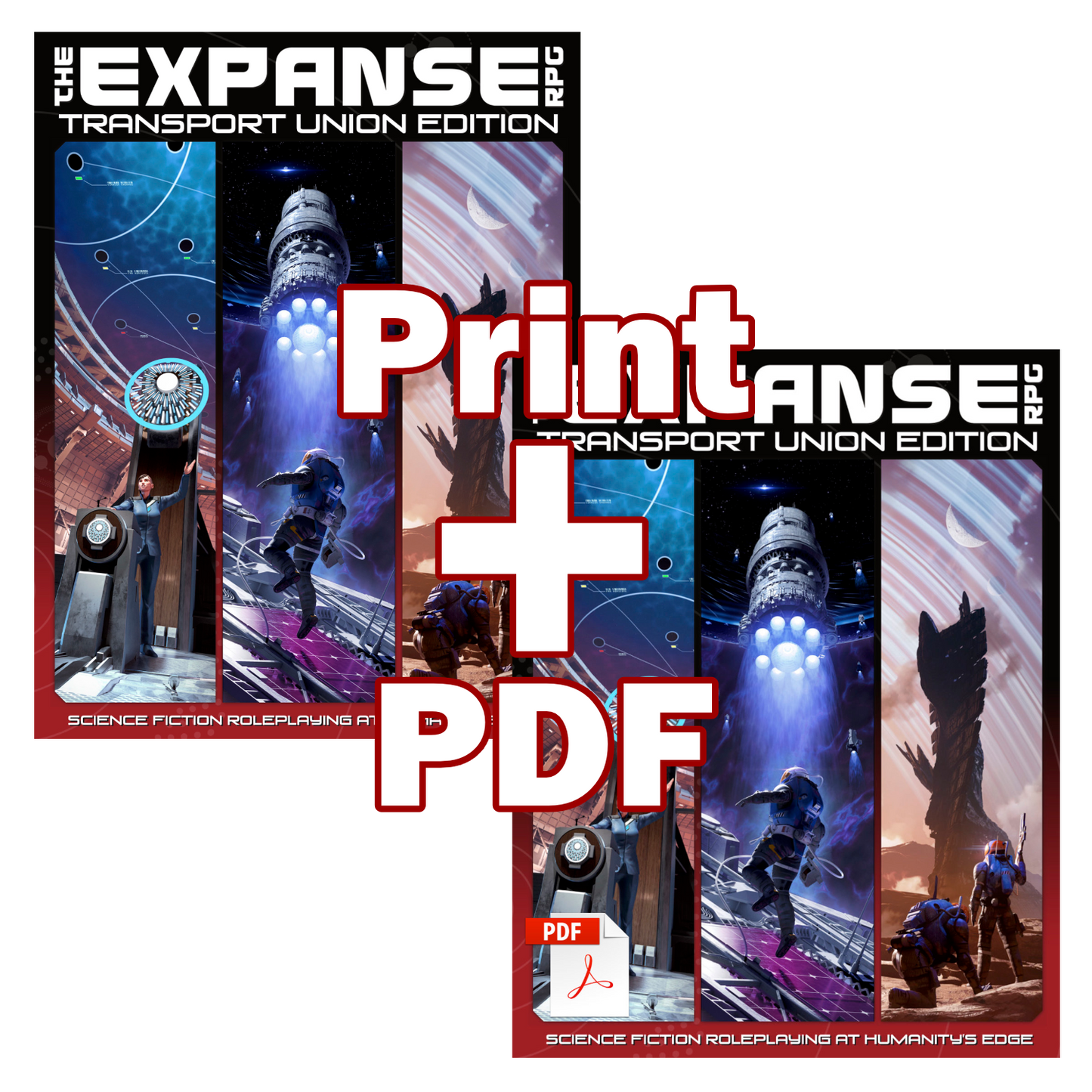 The Expanse Roleplaying Game: Transport Union Edition
