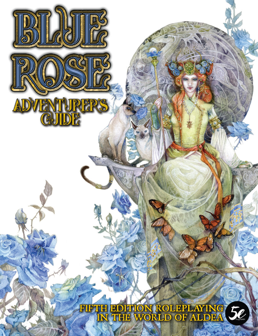 Blue Rose Adventurer's Guide: 5e Hardback
