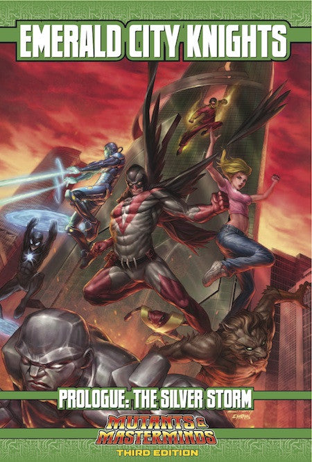 Emerald City Knights Chapter 0: The Silver Storm (PDF)