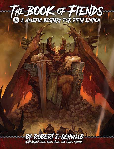 The Book of Fiends (5E PDF)