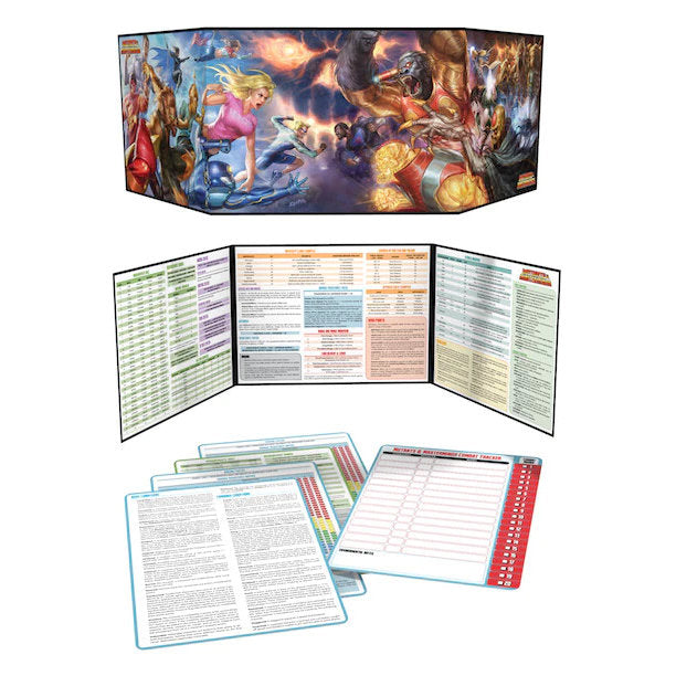 Mutants & Masterminds Gamemaster’s Kit, Revised Edition