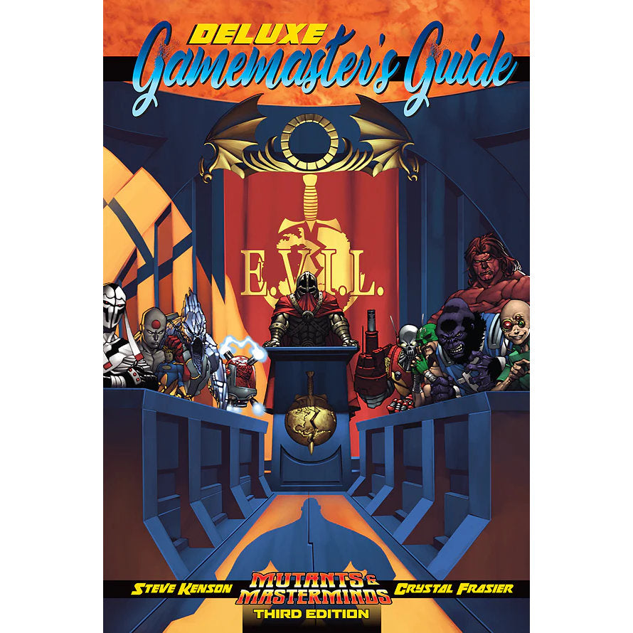 Mutants & Masterminds Deluxe Gamemaster's Guide