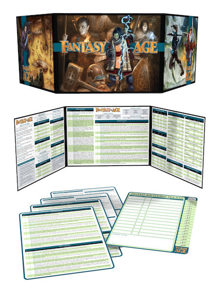 Fantasy AGE Game Master's Kit (First Edition, print version)