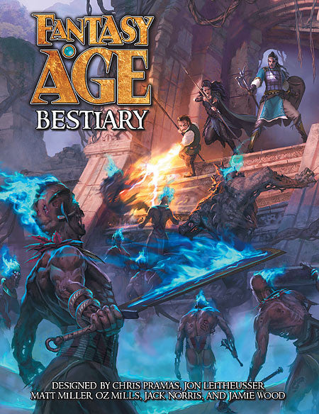 Fantasy AGE Bestiary (PDF)