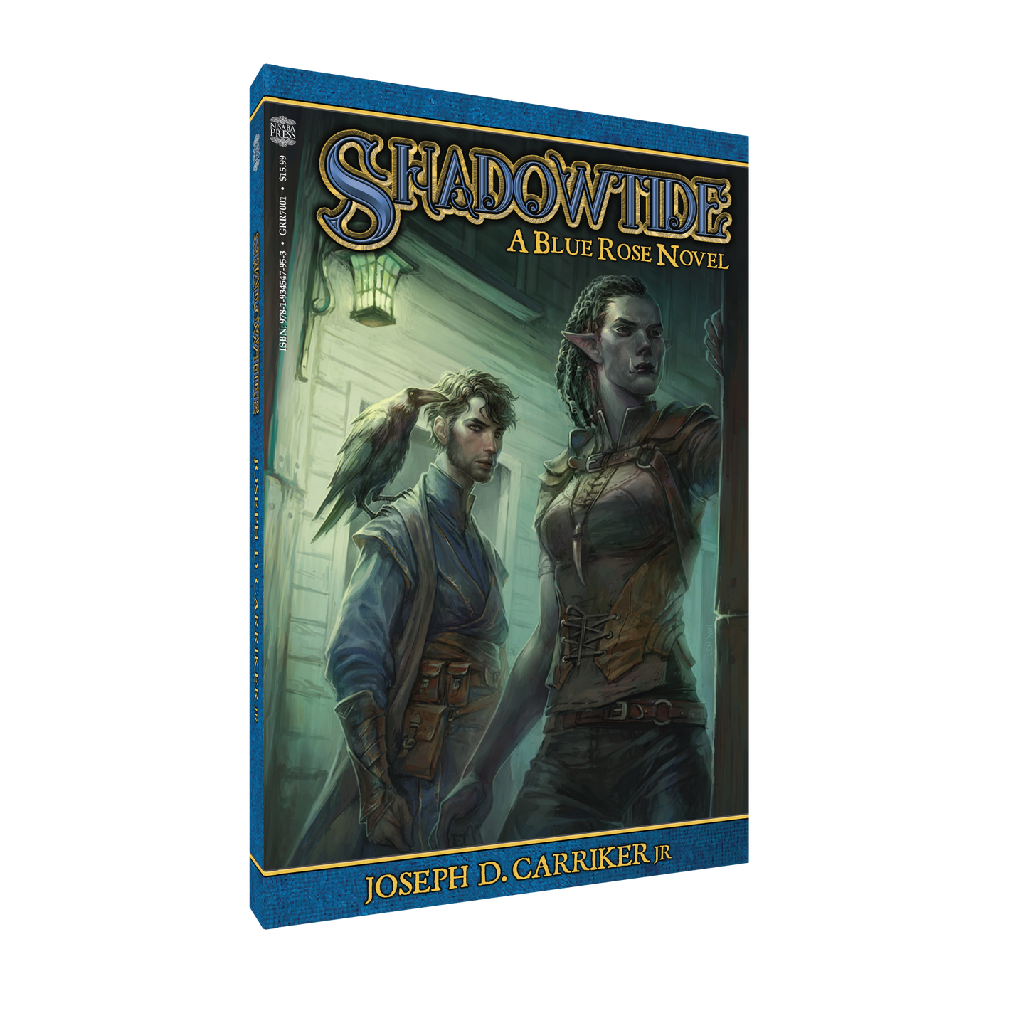 Shadowtide: A Blue Rose Novel (Trade Paperback)