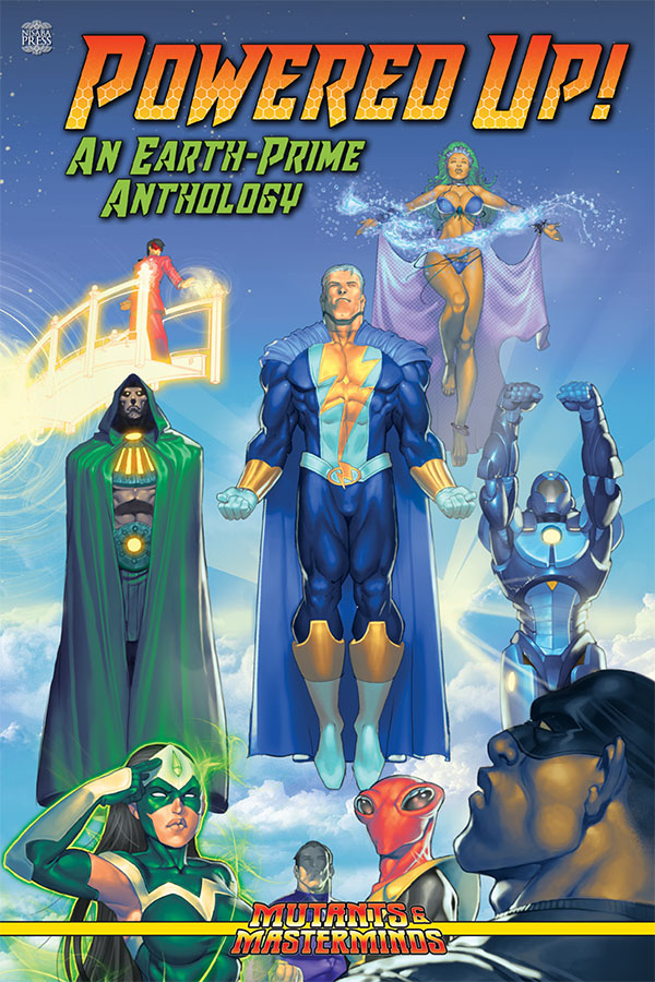 Powered Up!: An Earth-Prime Anthology (ePub & PDF)