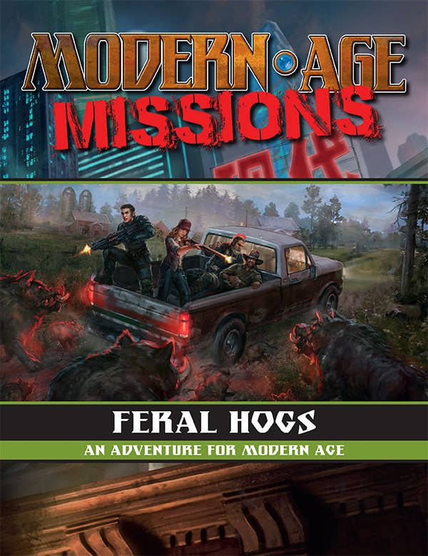 Modern AGE Missions: Feral Hogs (PDF)