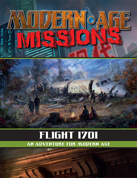 Flight 1701 (Modern AGE Missions PDF)