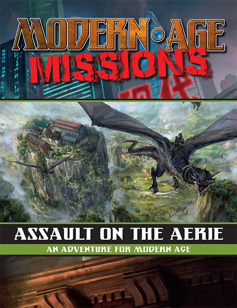 Assault on the Aerie (Modern AGE Missions PDF)