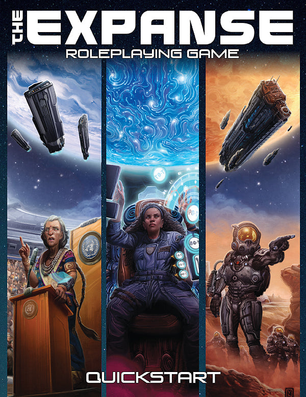 The Expanse RPG Quickstart (PDF)