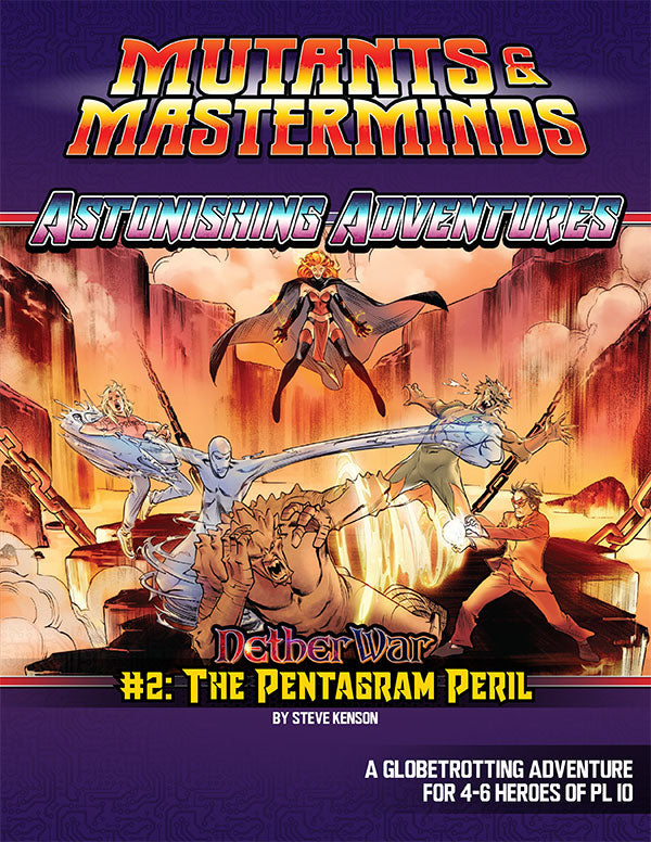 Astonishing Adventures: NetherWar 2, The Pentagram Peril (PDF)