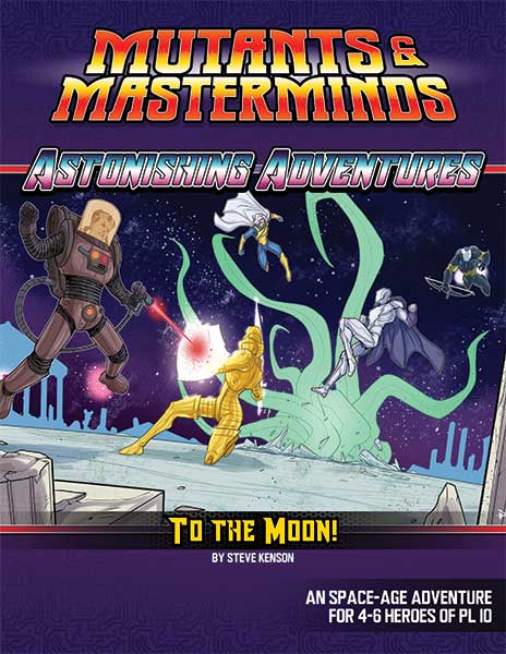 Astonishing Adventures: To the Moon! (PDF)
