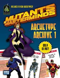 Mutants & Masterminds Archetype Archive 1 (PDF)