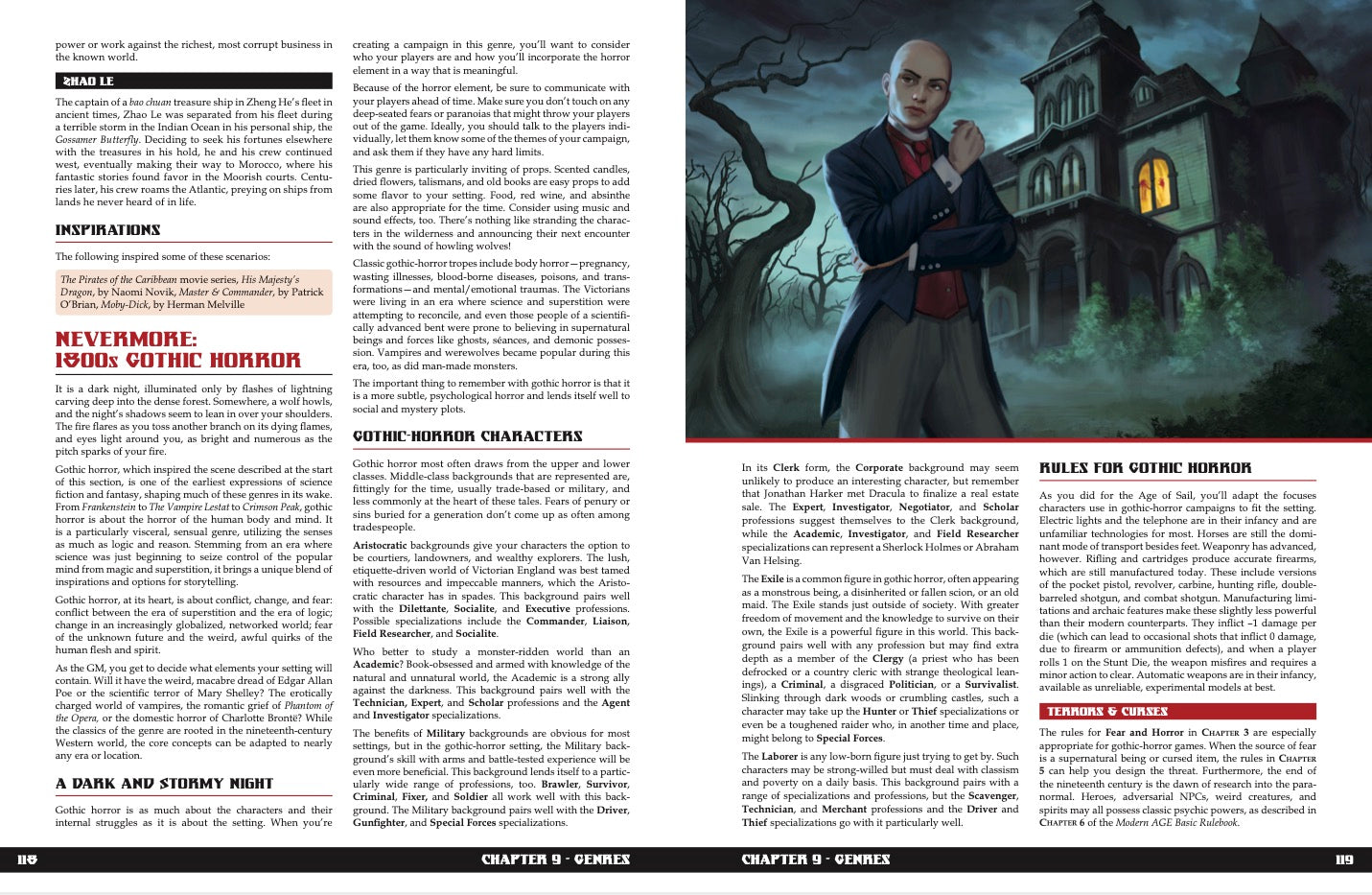 Modern AGE Companion (PDF)