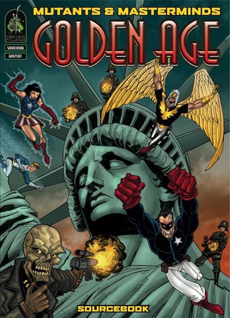 Golden Age (PDF) – Green Ronin Online Store Golden Age (PDF) – Green Ronin Online Store