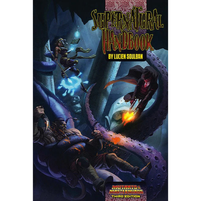 Supernatural Handbook (PDF)