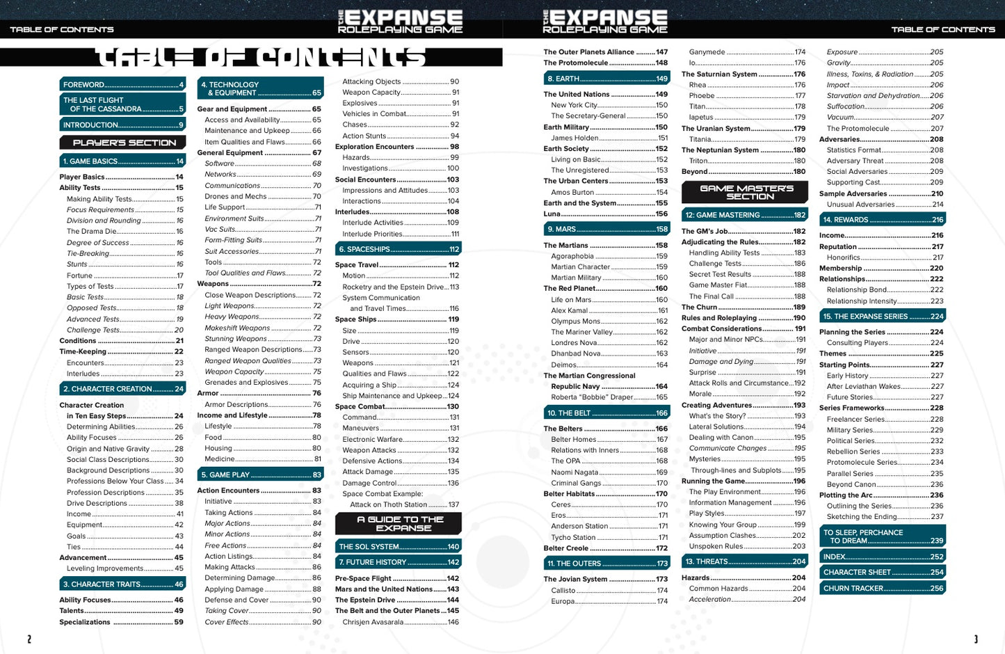 The Expanse Roleplaying Game (PDF)