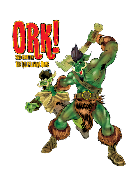 Ork! The Roleplaying Game