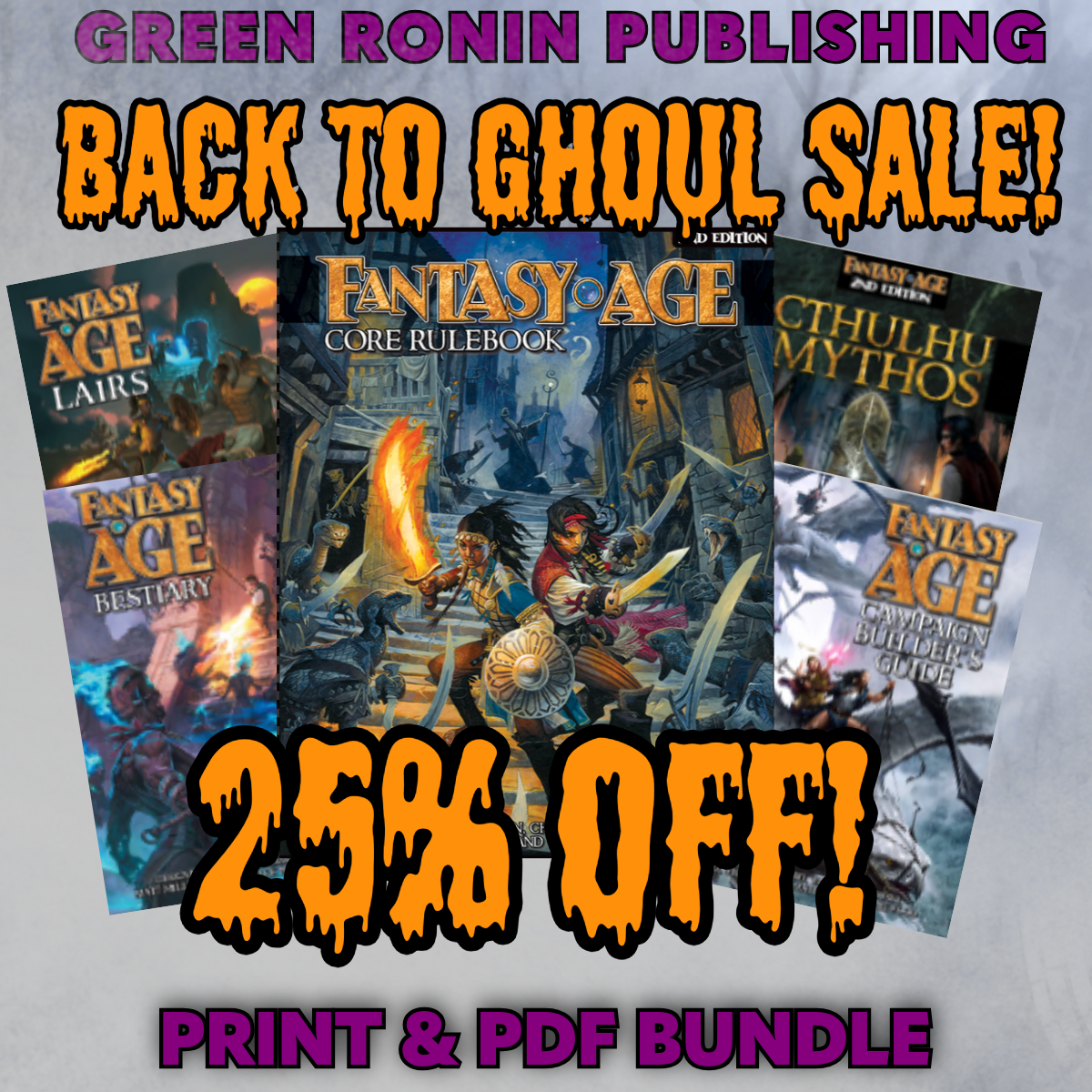 Back to Ghoul Sale: Fantasy AGE Frights!