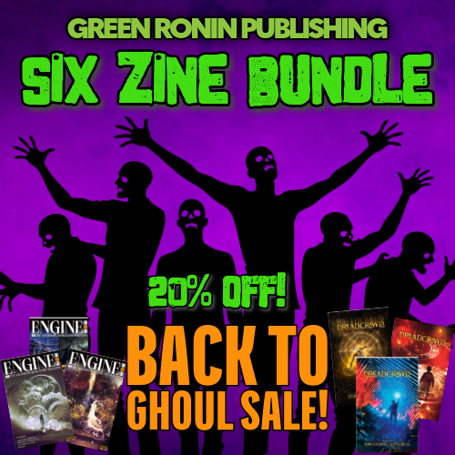Back to Ghoul Sale! 6 Zines Powered by AGE