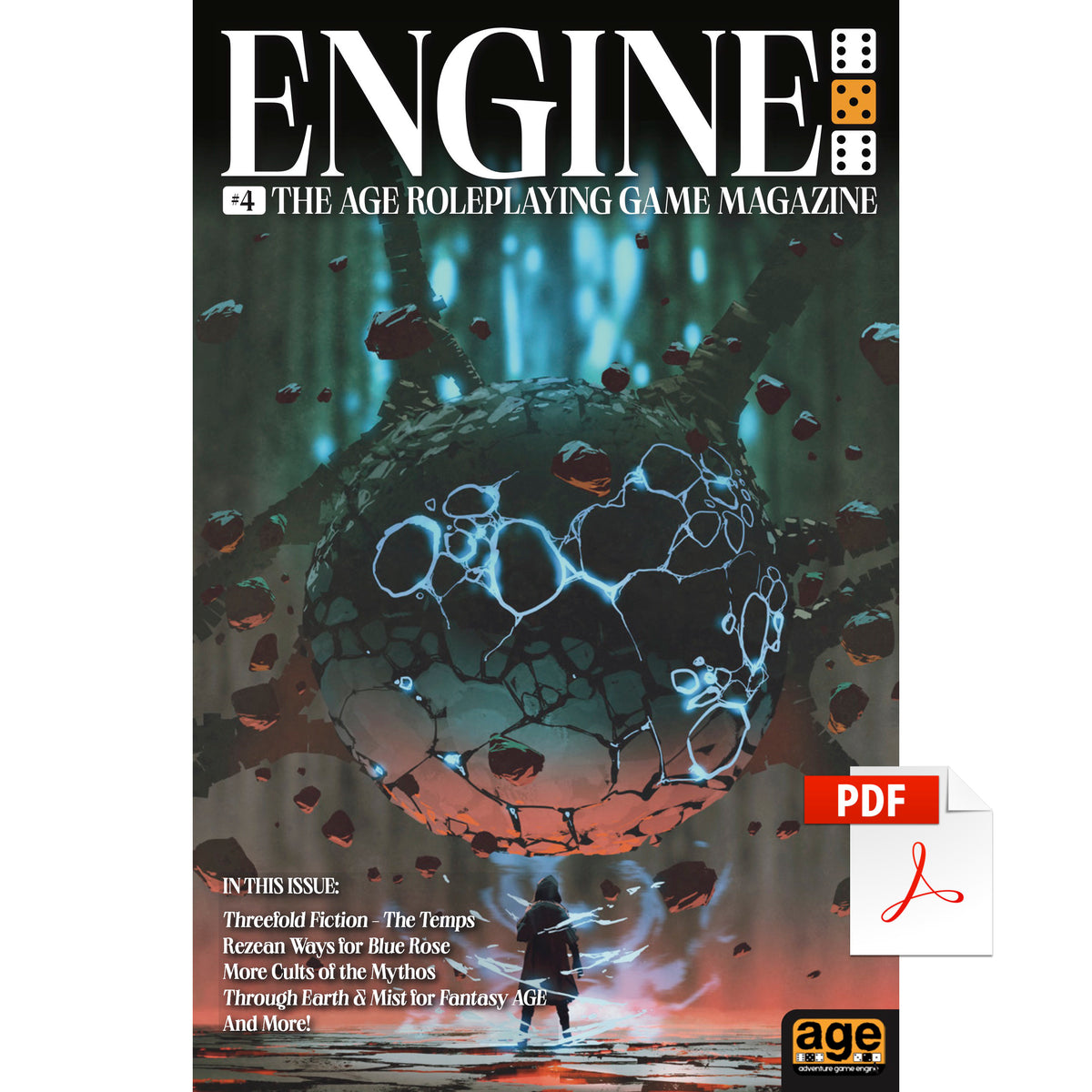 Engine: The AGE Roleplaying Game Magazine #4