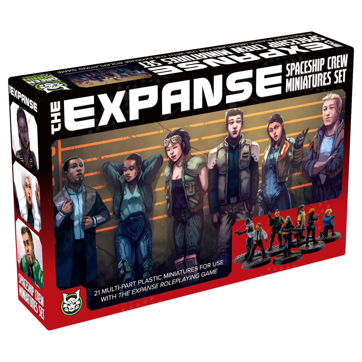 The Expanse Spaceship Crew Miniatures