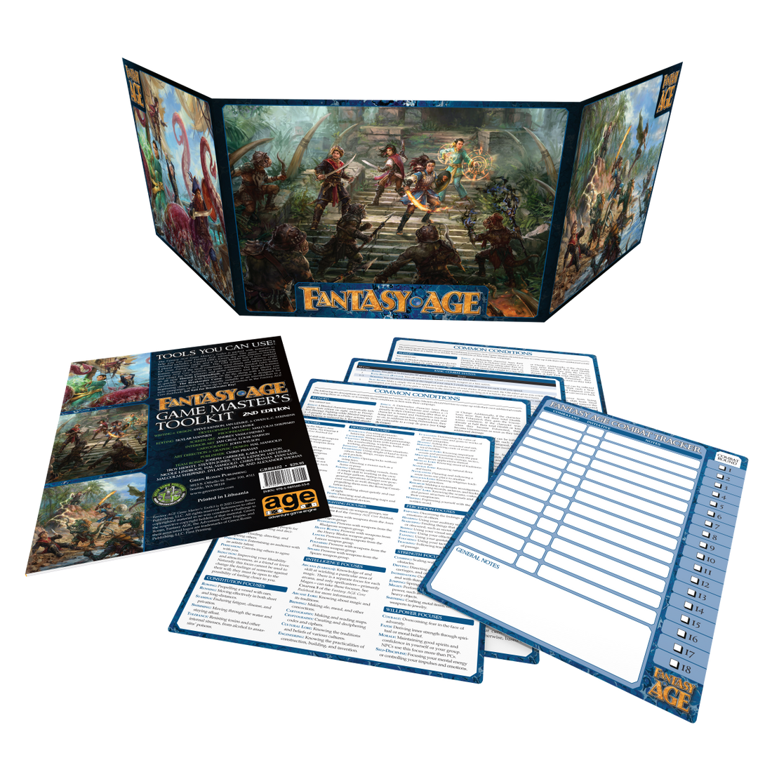 Fantasy AGE Game Master's Toolkit (2nd Edition) – Green Ronin Online Store