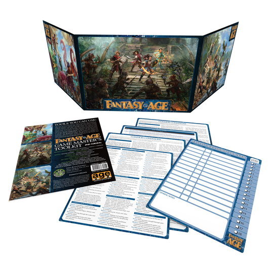 Fantasy AGE Game Master's Toolkit (2nd Edition)