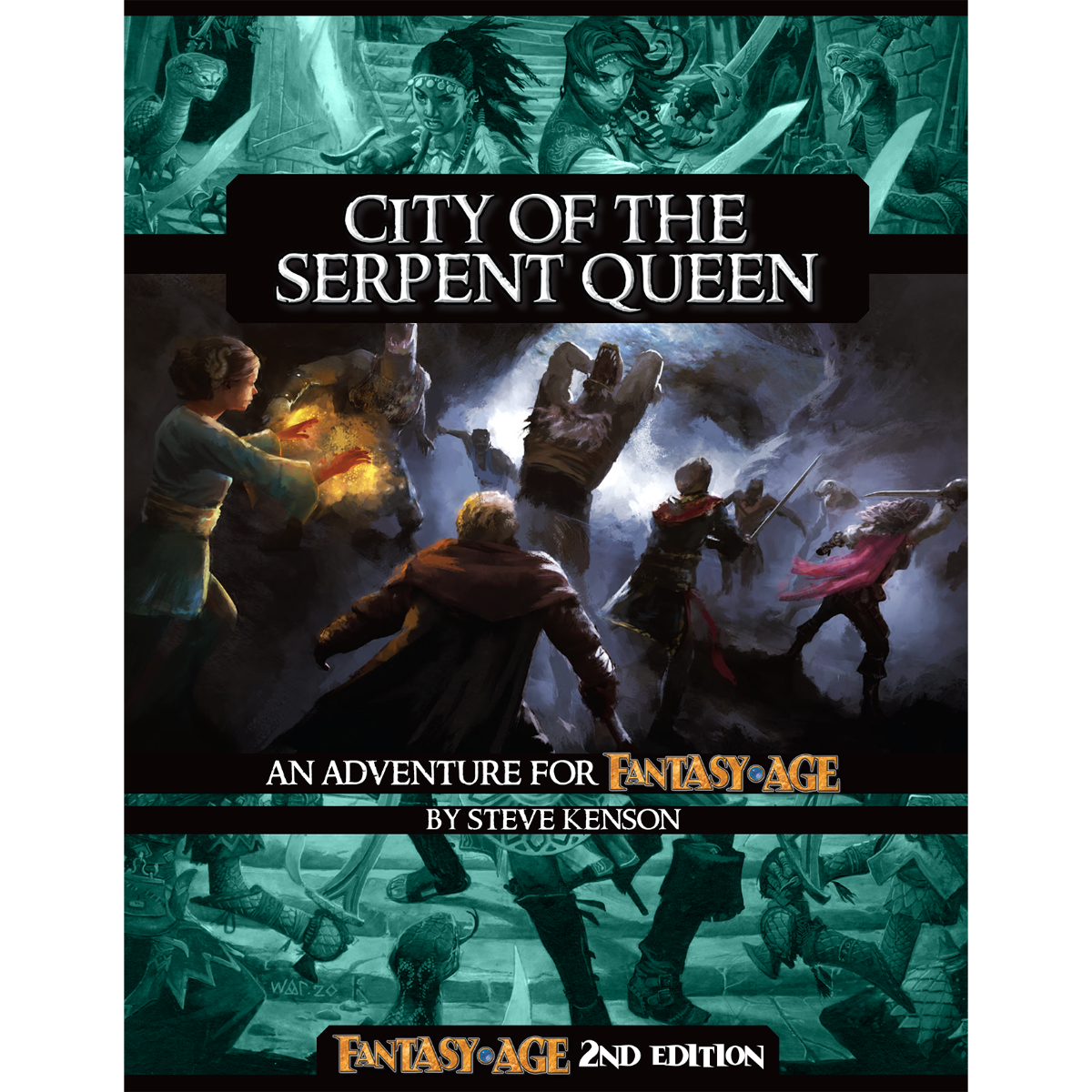 City of the Serpent Queen (PDF) *NEW!*