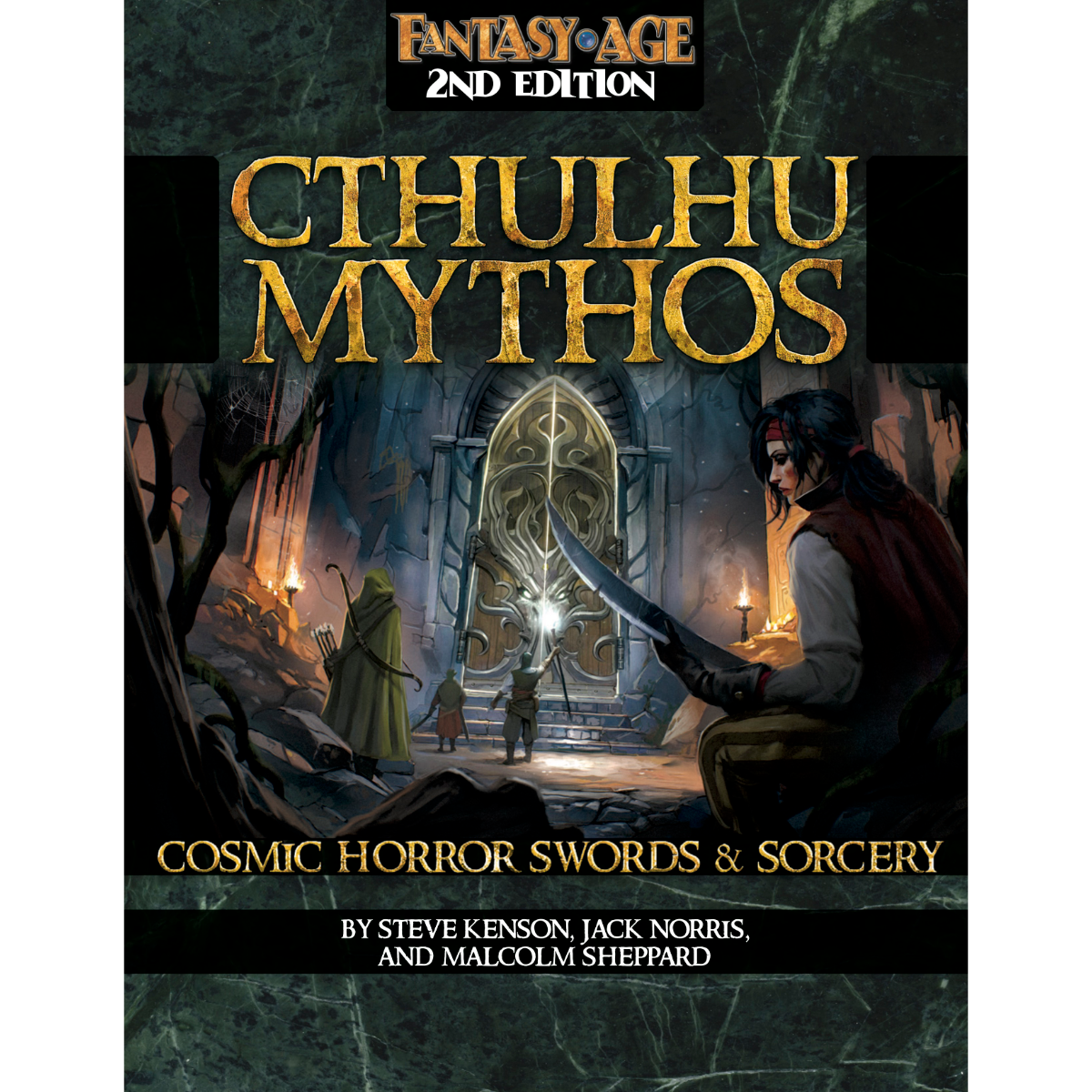 Fantasy AGE Cthulhu Mythos (PDF) *NEW!*