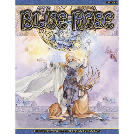 Blue Rose: The Roleplaying Game of Romantic Fantasy (True20 System PDF)