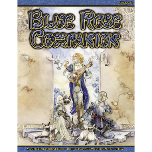 Blue Rose Companion (True20 System PDF)