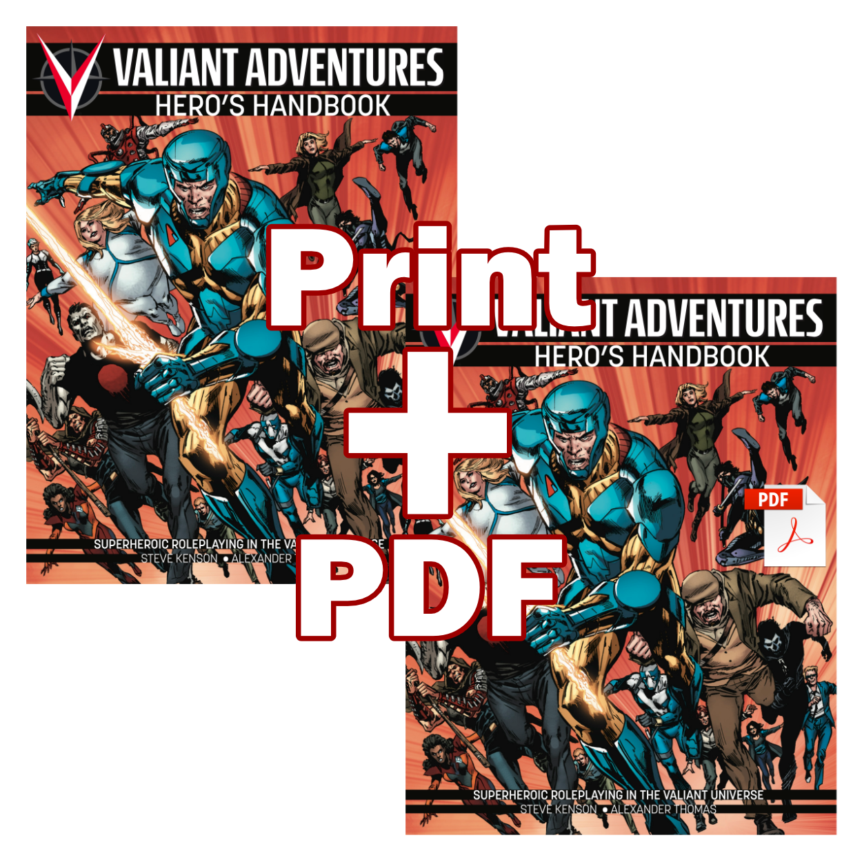 Valiant Adventures Hero's Handbook