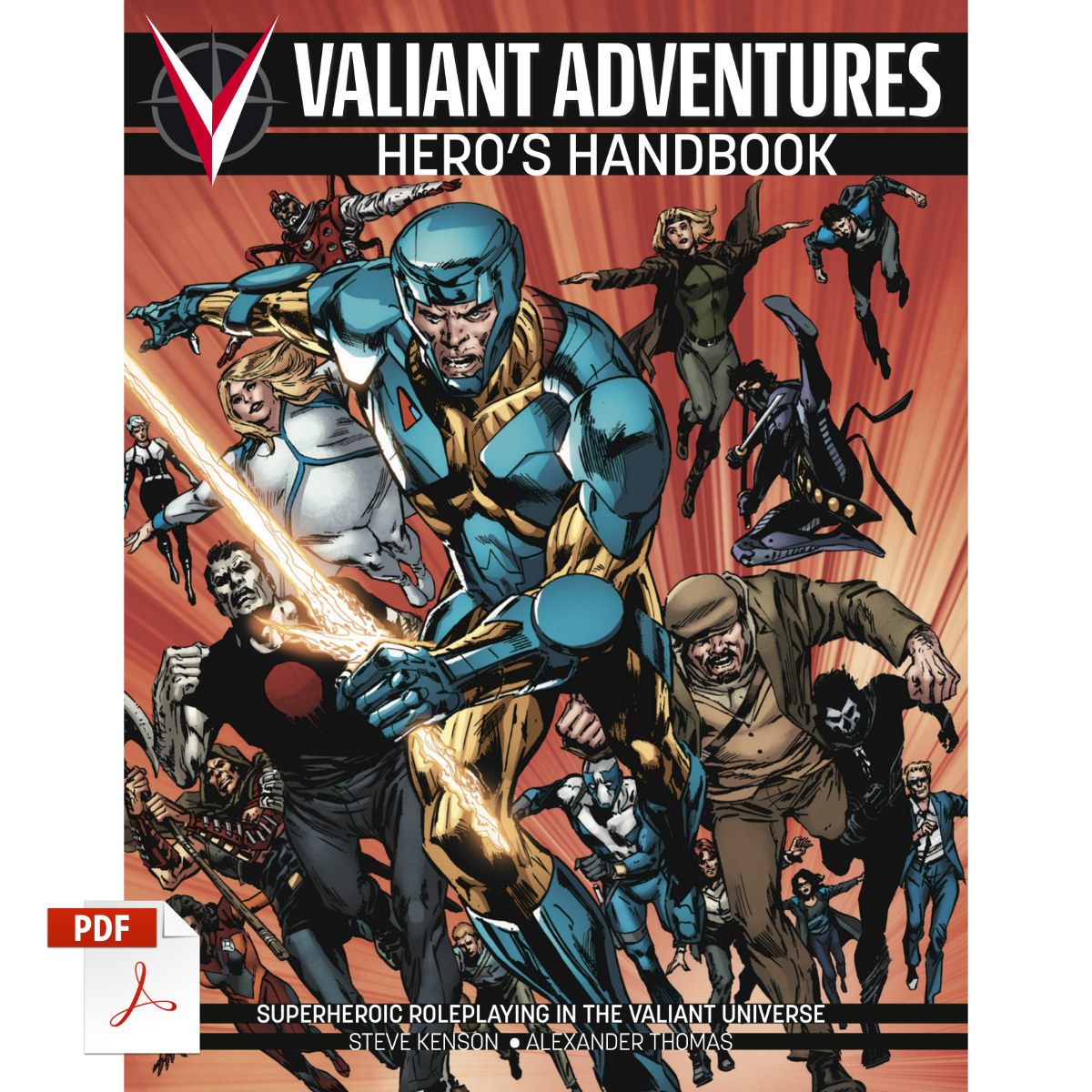 Valiant Adventures Hero's Handbook