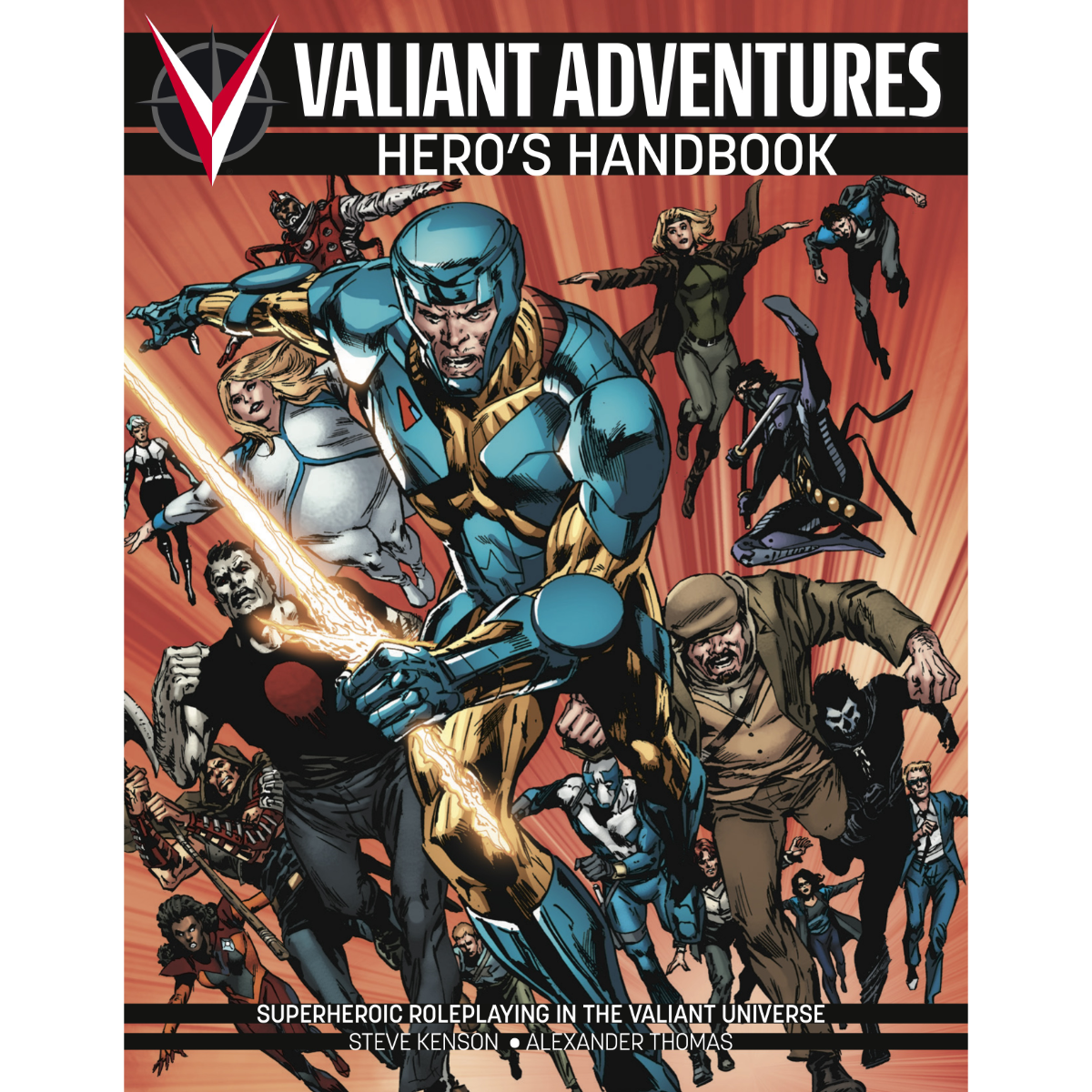 Valiant Adventures Hero's Handbook