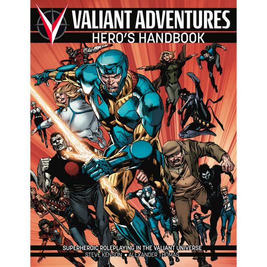 Valiant Adventures Hero's Handbook