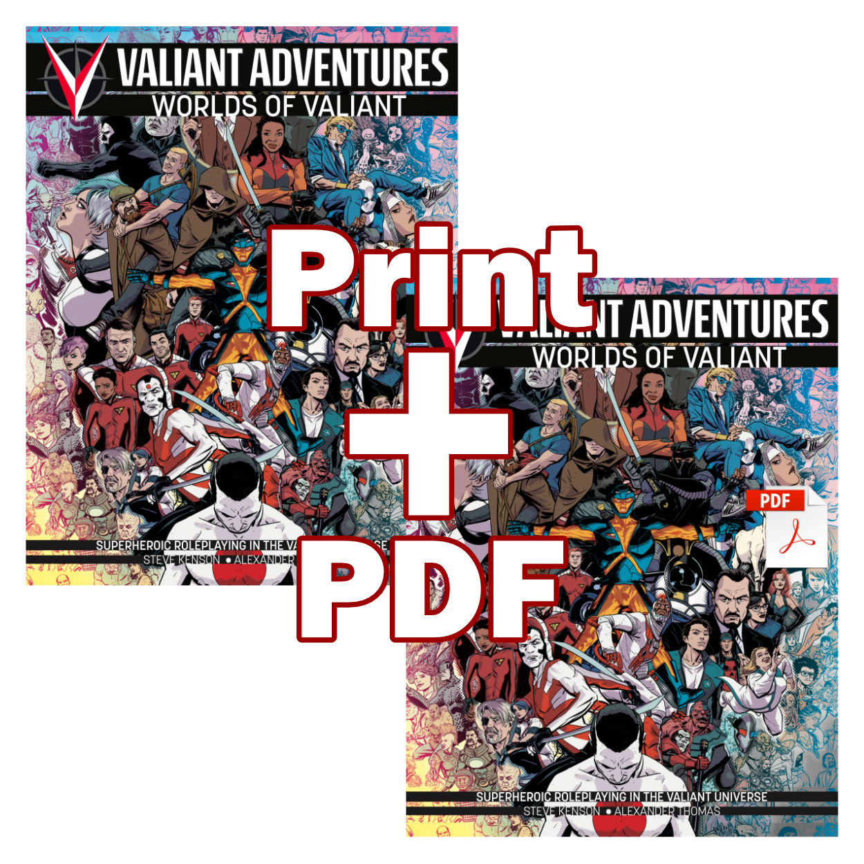 Valiant Adventures Worlds of Valiant