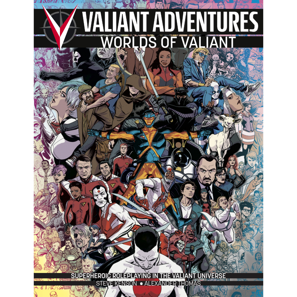 Valiant Adventures Worlds of Valiant