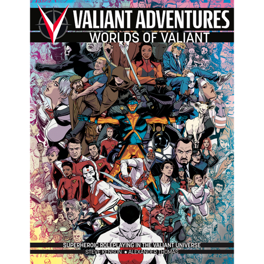 Valiant Adventures Worlds of Valiant