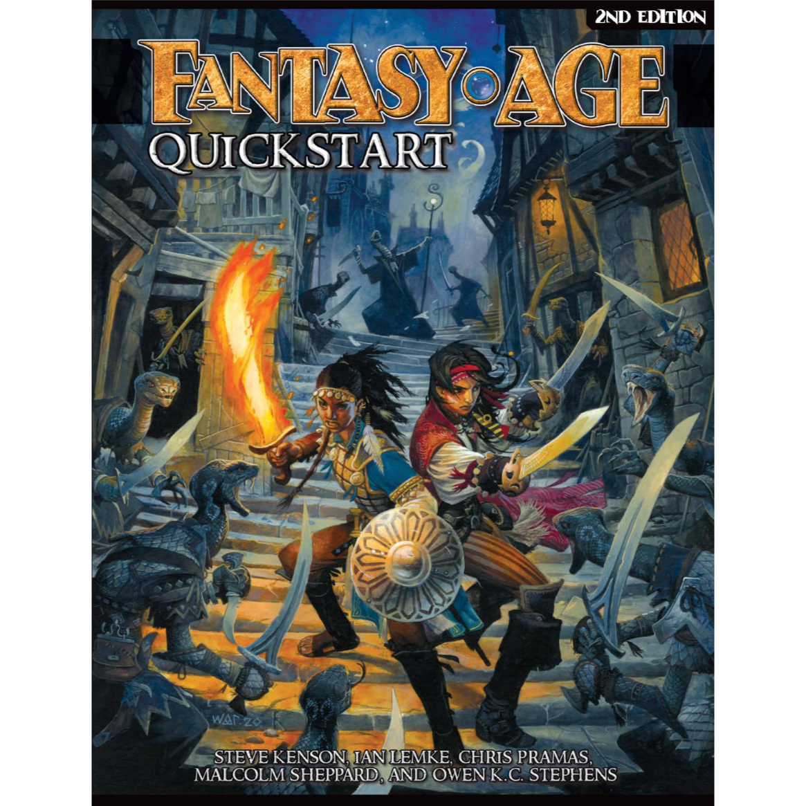 Fantasy AGE RPG Second Edition Quickstart (Free PDF)