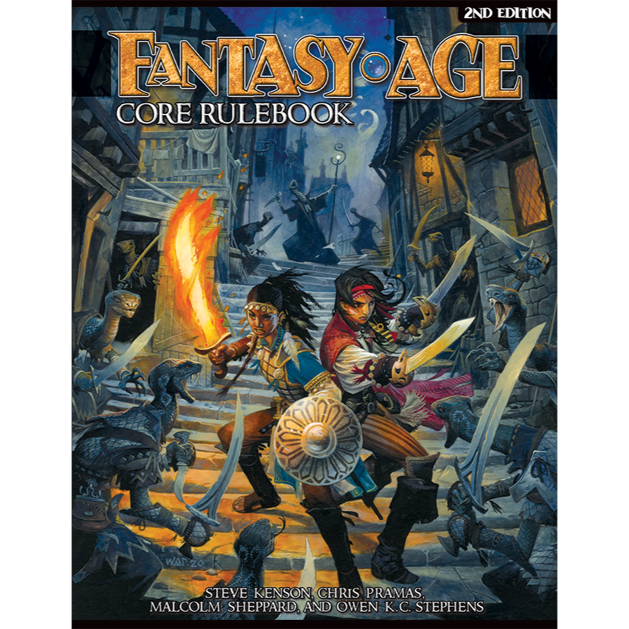 Fantasy AGE Core Rulebook (Second Edition) (Print)