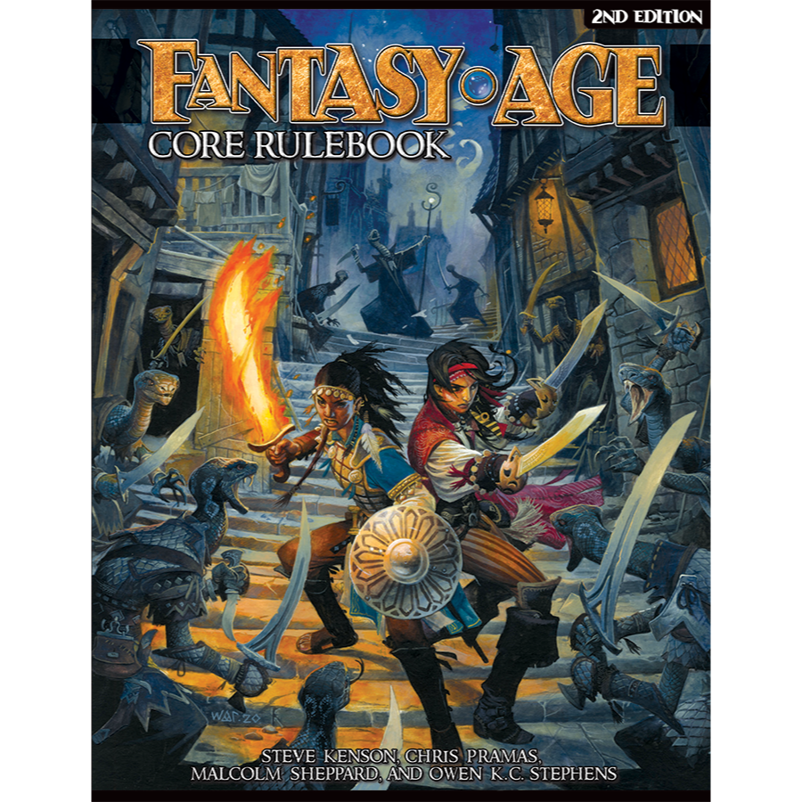 Fantasy AGE Core Rulebook (2E) (T.O.S.) -  Green Ronin