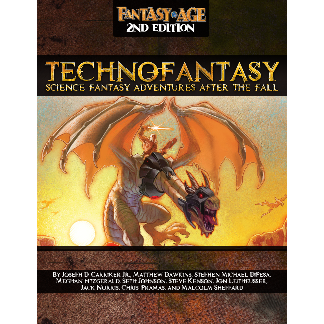 Fantasy AGE Technofantasy (PDF) *NEW!*